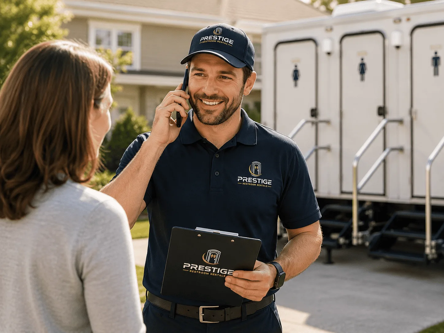 Luxury Portable Restrooms FAQs in Winters, CA